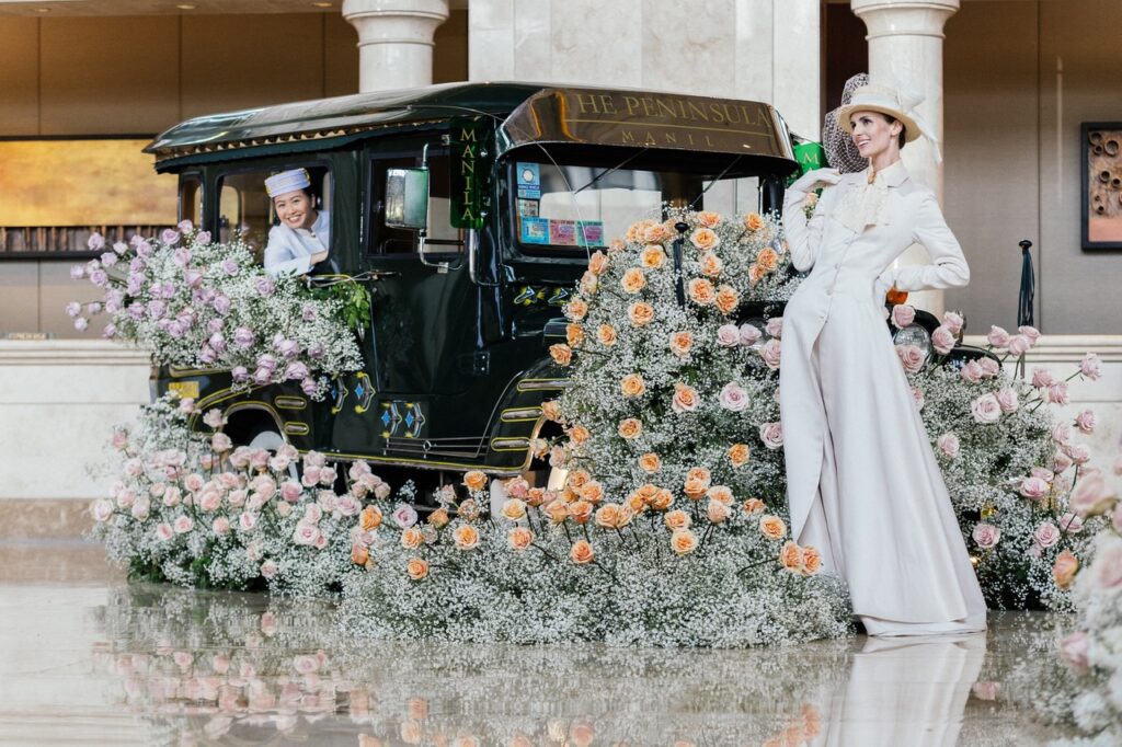Leyva, Espina among featured designers at this year’s “Timeless Weddings at the Peninsula”