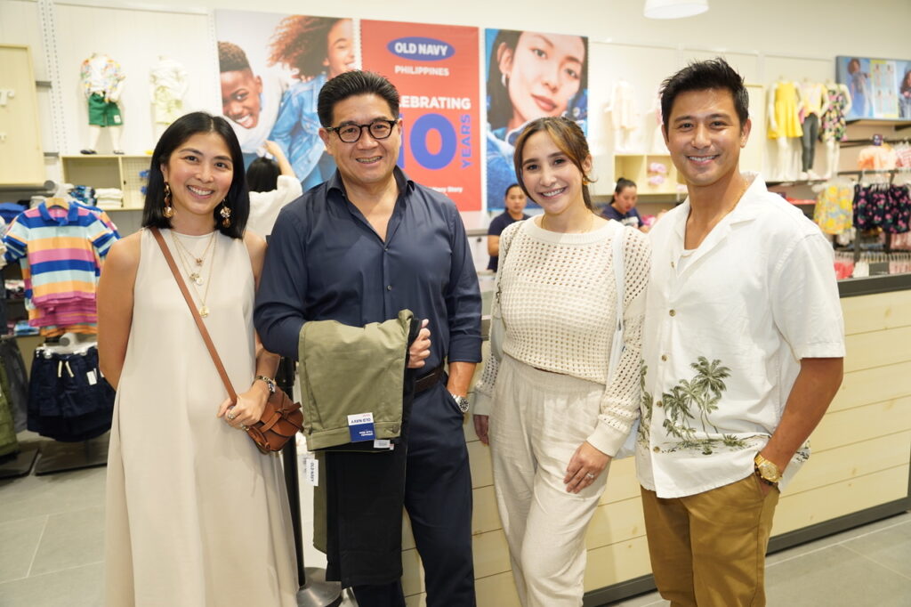 Old Navy opens newest store at One Ayala