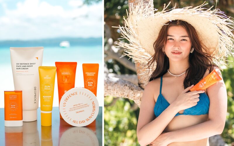 Deoproce takes Liza Soberano on a “summer beyond compare”