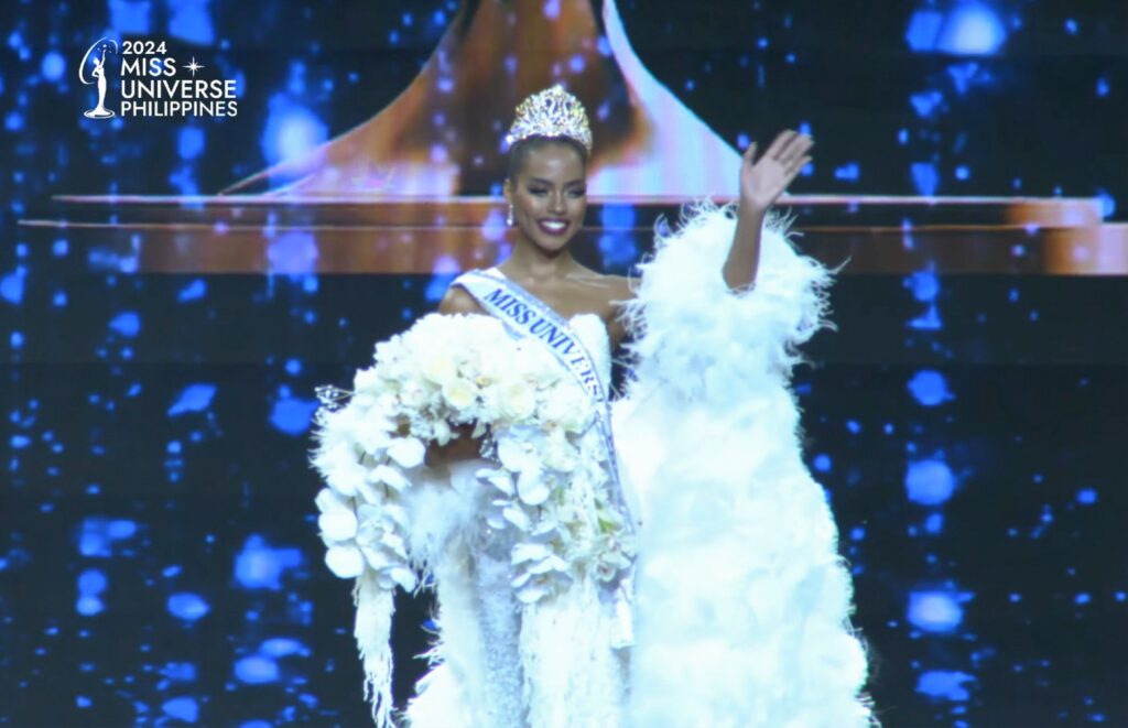Bulacan’s Chelsea Manalo makes history as first black Miss Universe Philippines