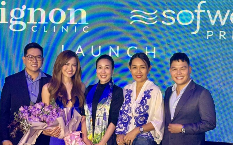 Avignon Clinic taps Julie Anne San Jose, as it trains spotlight on your windows to the soul