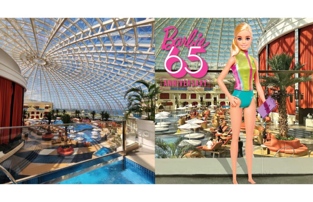 It’s a Barbie world at Okada Manila