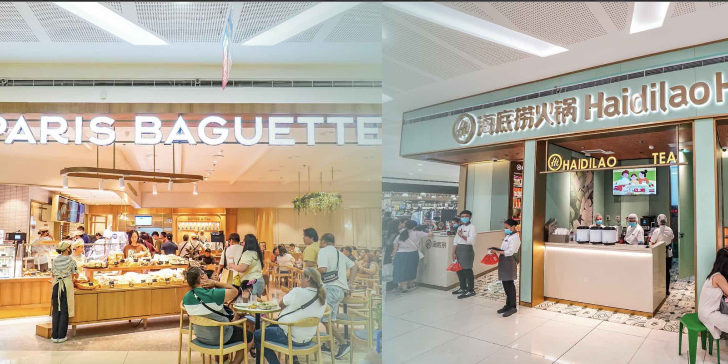 Foodie alert: Paris Baguette and Haidilao are now open at SM MOA ...