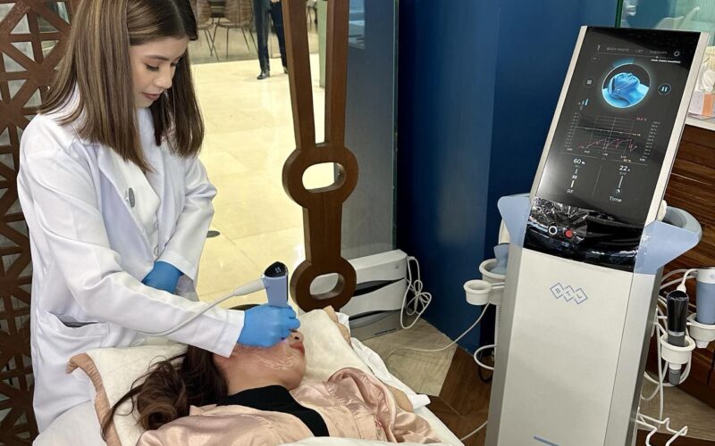 Luminisce introduces AI-equipped beauty machine called Exion