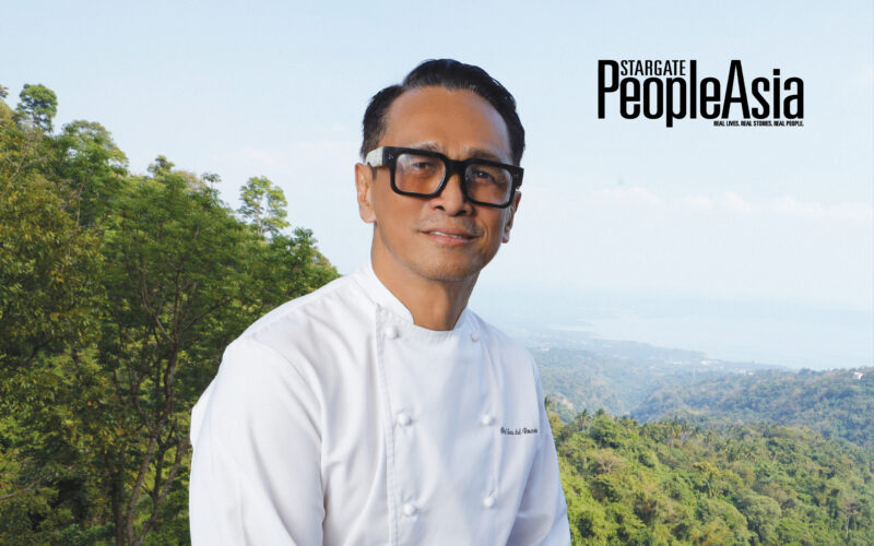 Chef Sau del Rosario: “Chef Rice” has risen