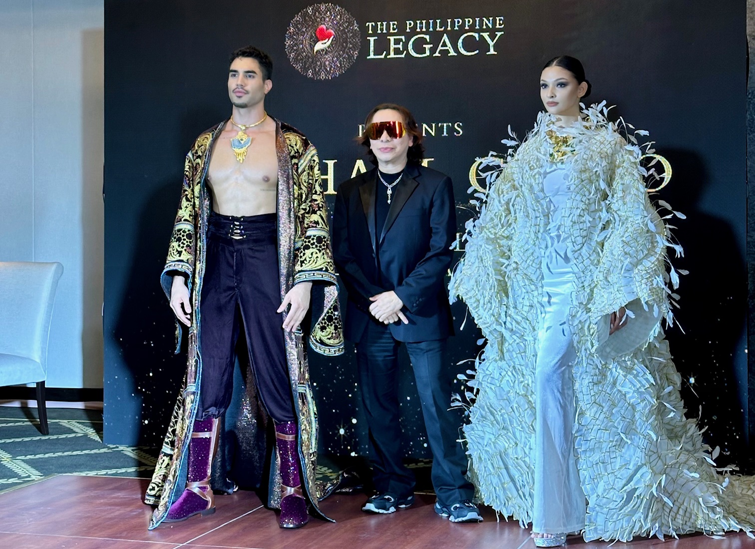 Michael Cinco goes on a Roman holiday in his latest collection PeopleAsia