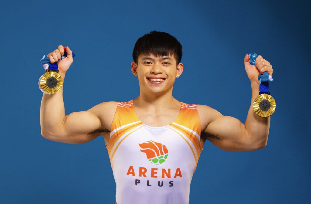 ArenaPlus to give double Olympic gold medalist Carlos Yulo P5 million