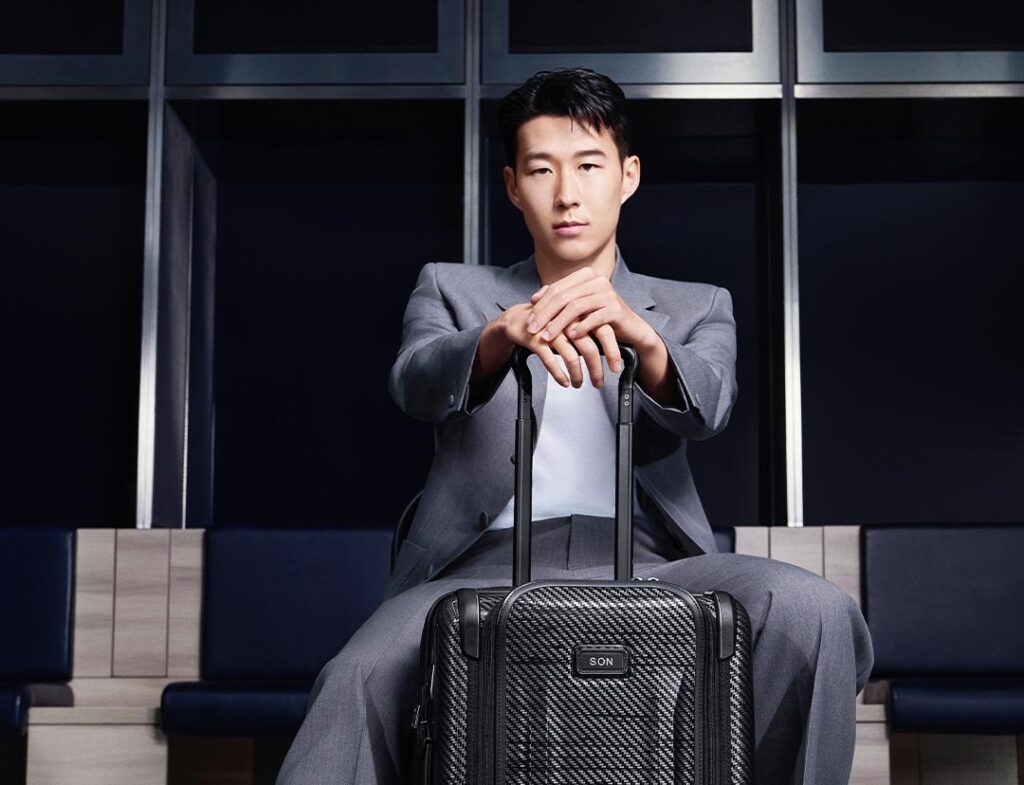 TUMI unveils newest campaign featuring star footballer Son Heung-Min