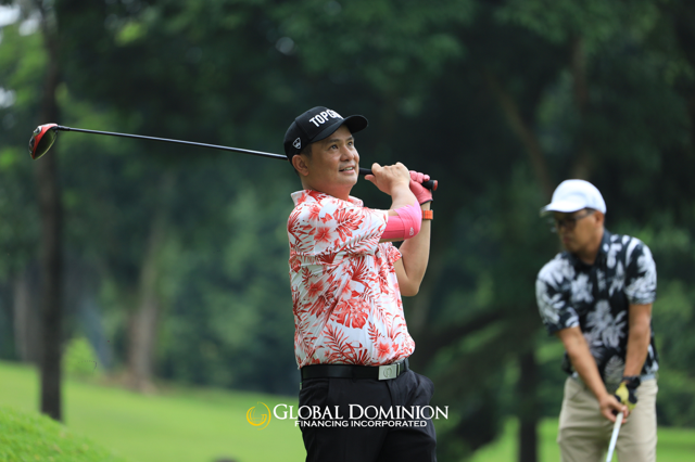 Ogie Alcasid and Global Dominion joined forces anew to hold this year’s company-wide golf cup