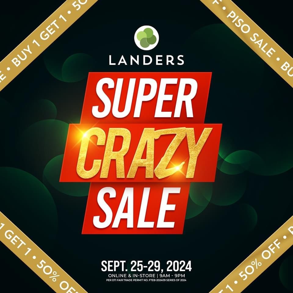 Landers Superstore Brings Back the Super Crazy Sale This September ...