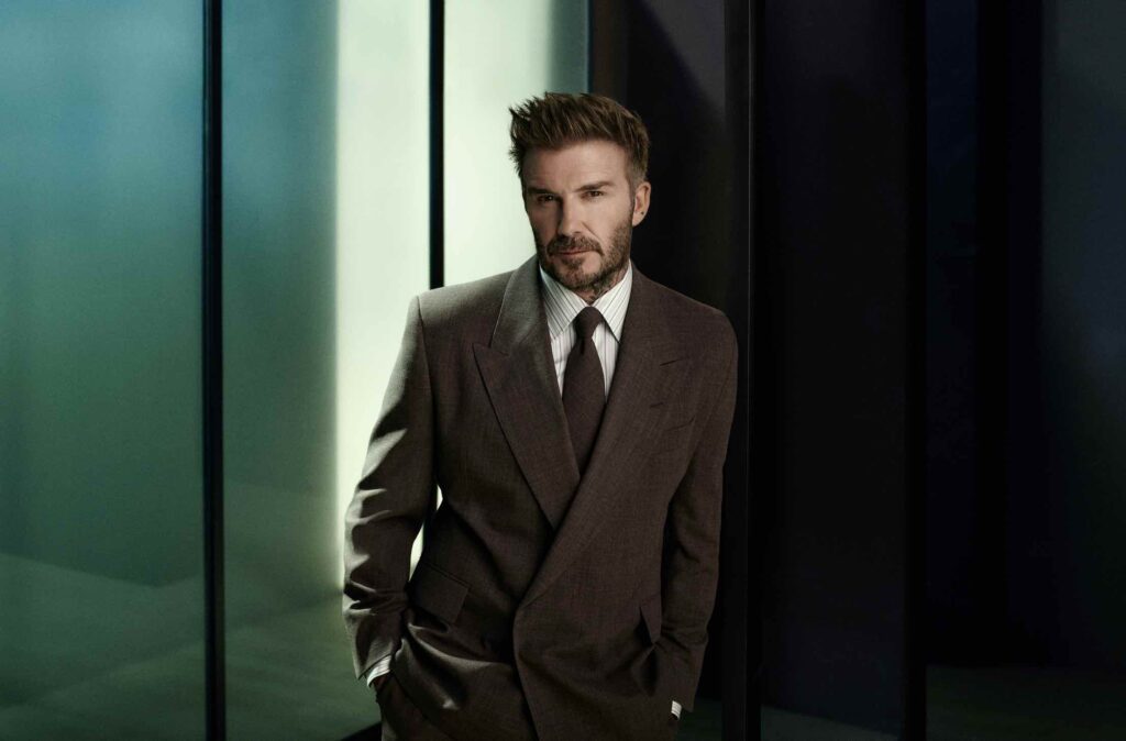 David Beckham joins BOSS’ star-studded “It’s for Life” campaign