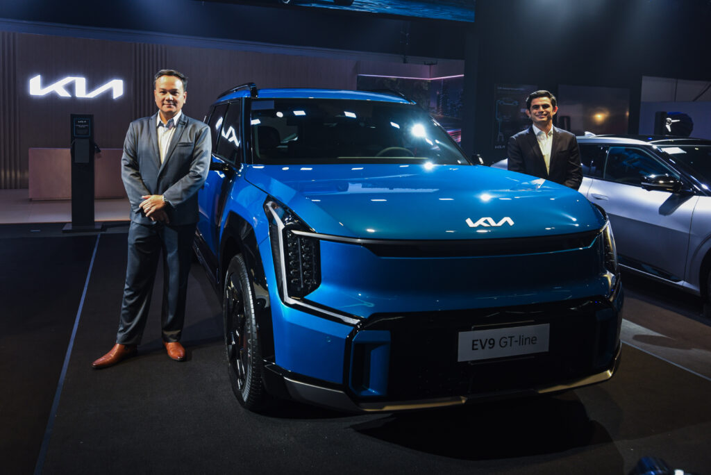 Kia Philippines launches the new Kia EV9 GT-Line