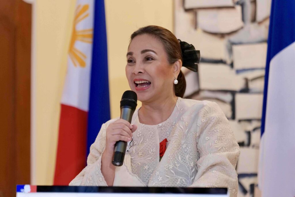 Loren Legarda receives the title of Officier dans l’Ordre National de la Légion d’Honneur