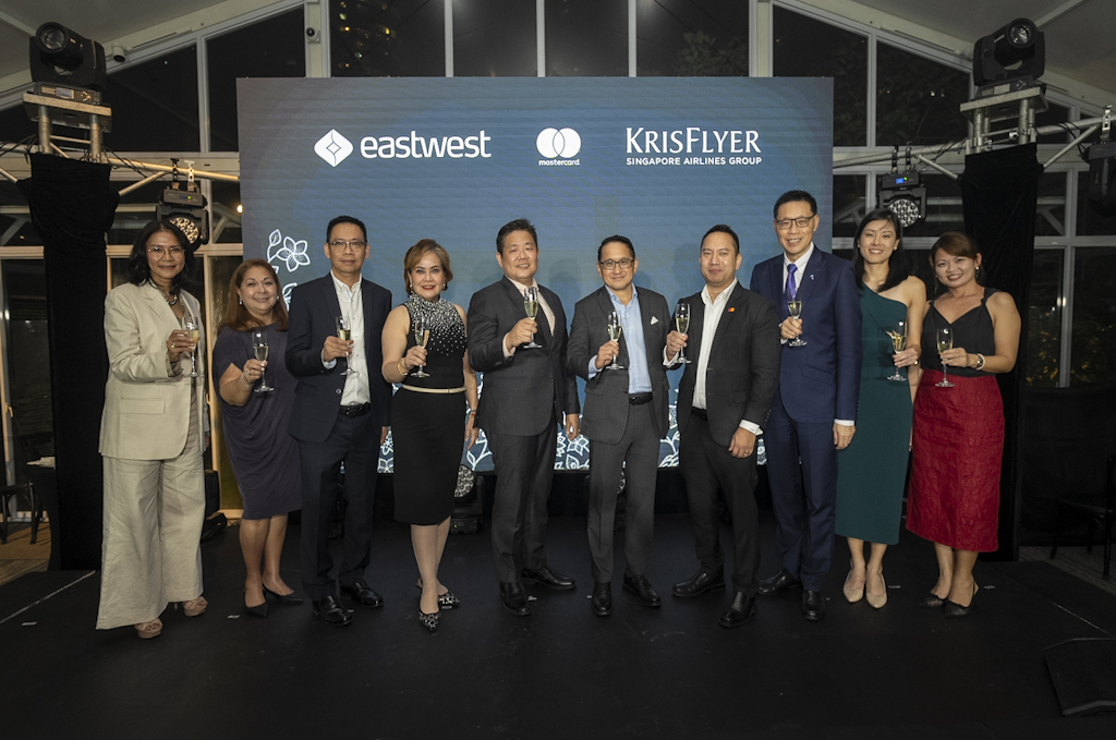 EastWest Bank, Singapore Airlines herald a “new era” in premium travel with KrisFlyer World and Platinum Mastercard