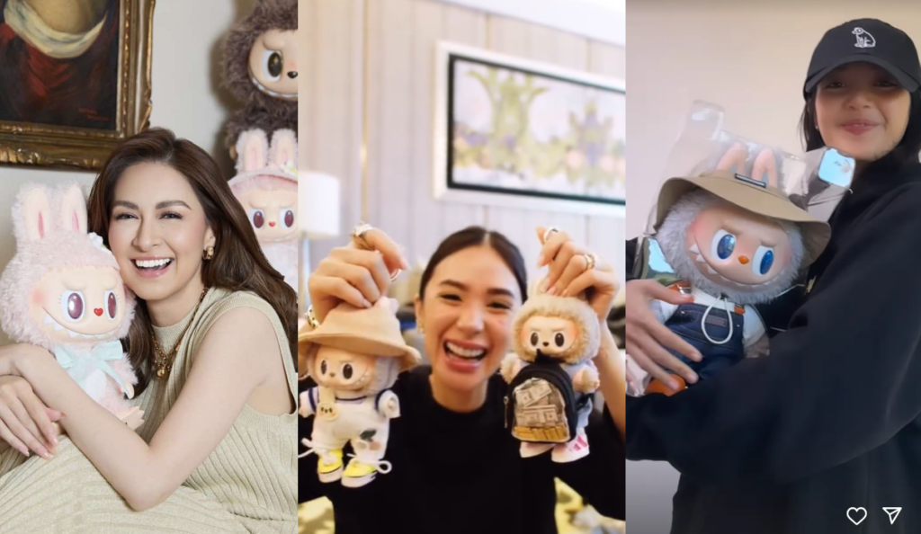 From Blackpink’s Lisa to Marian Rivera: The  “Labubu” fever is definitely on