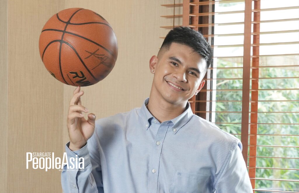 Kiefer Ravena is powered by purpose