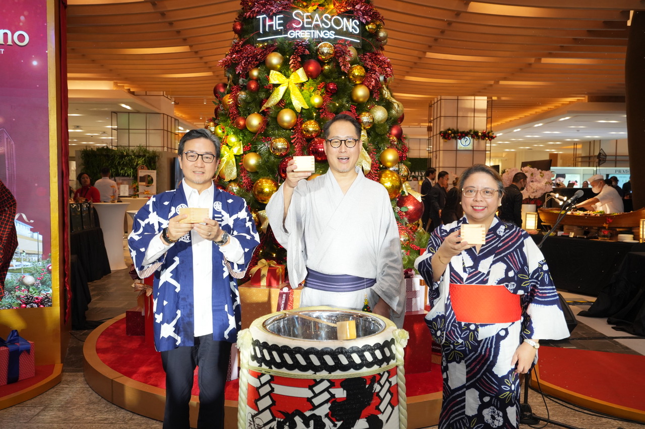 Mitsukoshi BGC brings Japanese concept of “Okurimono” this Christmas season