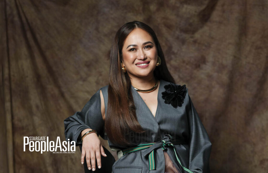 Entrepreneur, advocate and aspiring public servant Alelee Aguilar-Andanar on the art of  giving back