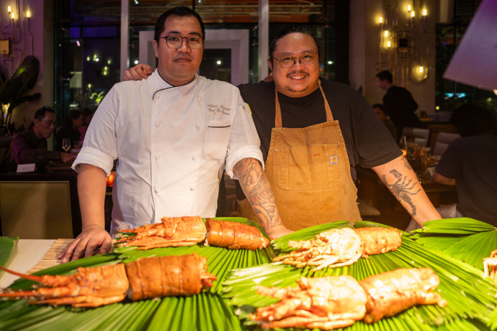 Solaire holds one-night-only four-course dinner cooked by celebrated Filipino chefs