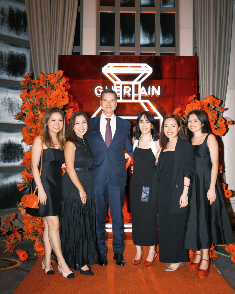 Guerlain’s Greenbelt 5 boutique brings an air Parisian romance and panache to Manila