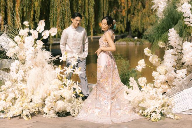 Jaz Reyes and Miguel Sotto’s enchanting Ting Hun ceremony