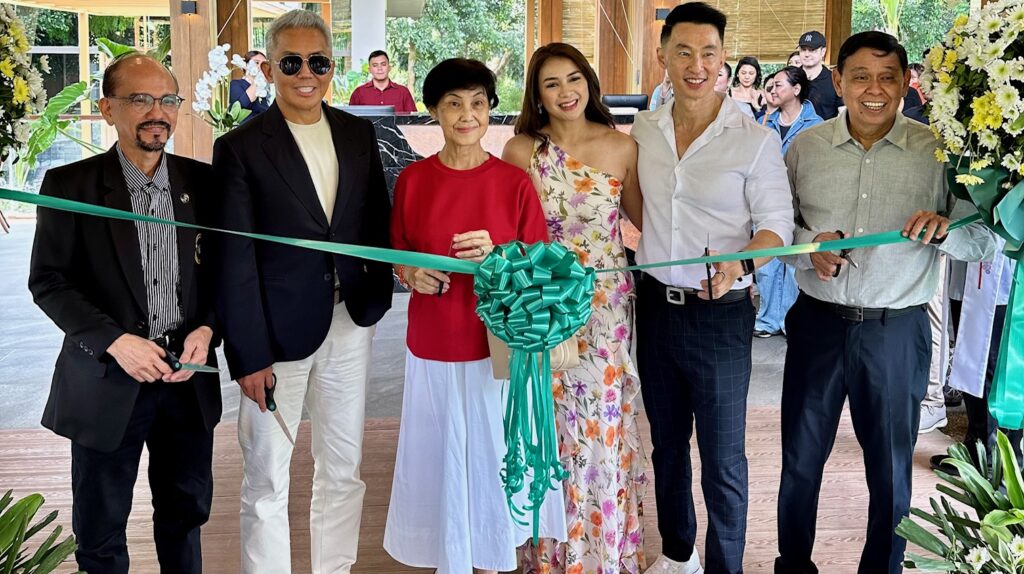 The first and so far only longevity center in the Philippines is now open in Lipa, Batangas