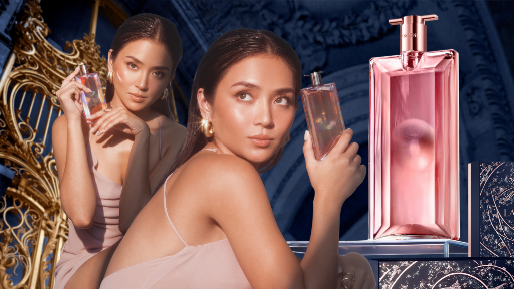 Lancôme ambassador Kathryn Bernardo unveils gift collection