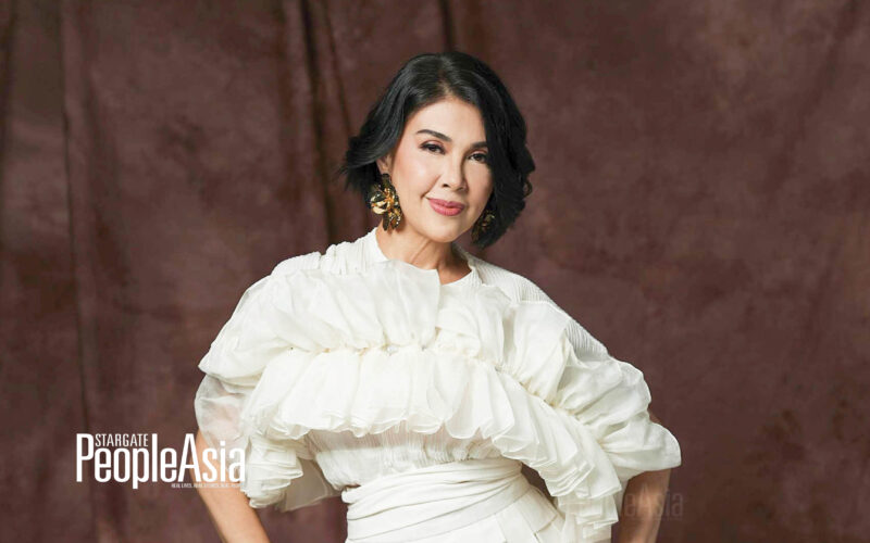 “LolliPops,” aka Pops Fernandez, on her latest real-life role as a singing and dancing grandma