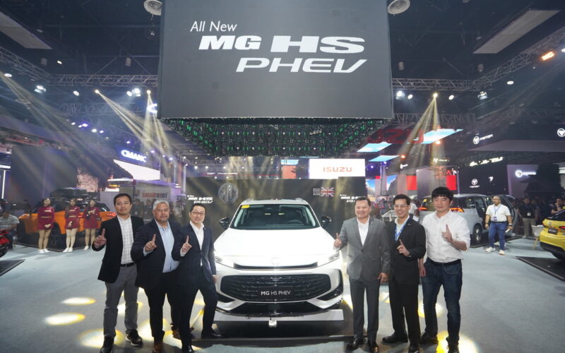 MG Philippines dares you to drive to the future with impressive vehicle lineup