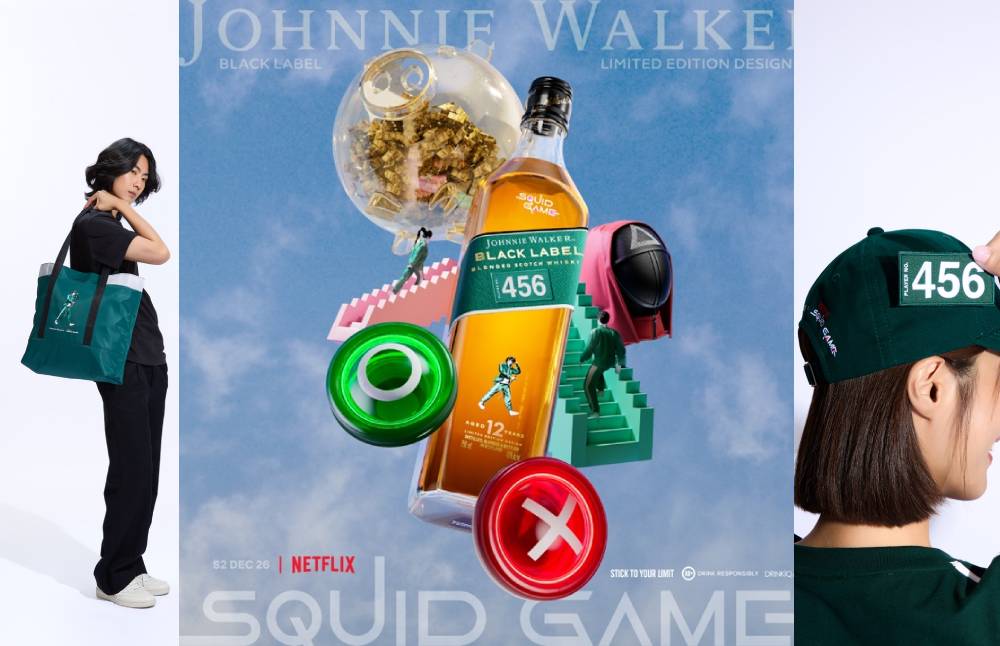 Limited edition Johnnie Walker X Squid Game bottle now up for grabs