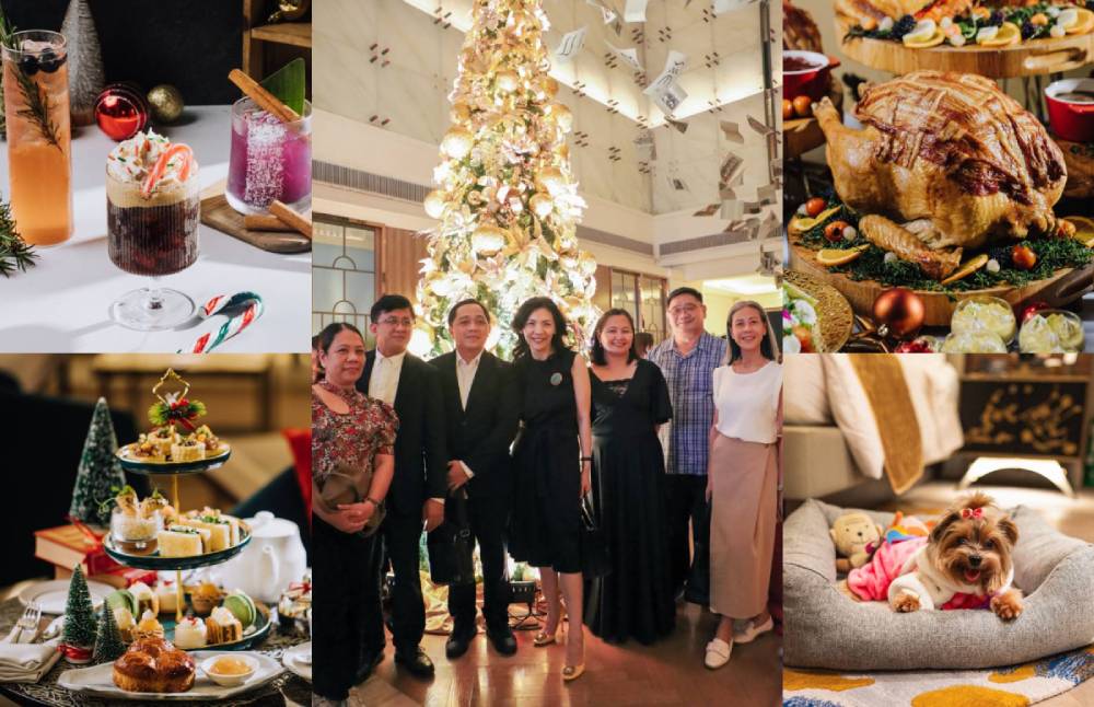 Festive and magical “tales” on offer at Admiral Hotel Manila – MGallery