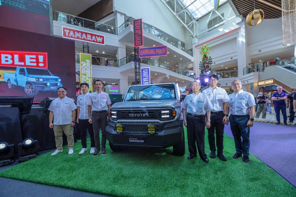 Toyota Motor Philippines launches the “Next Generation” Tamaraw