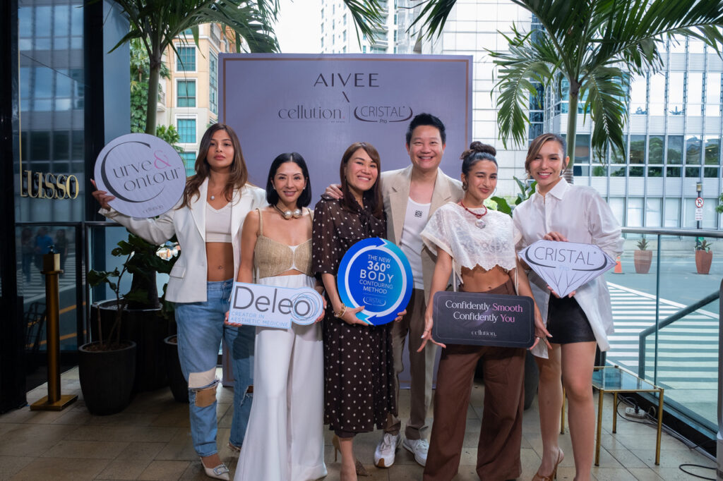 Aivee Clinic introduces latest in non-invasive body sculpting and contouring through Cellution and CRISTAL Pro