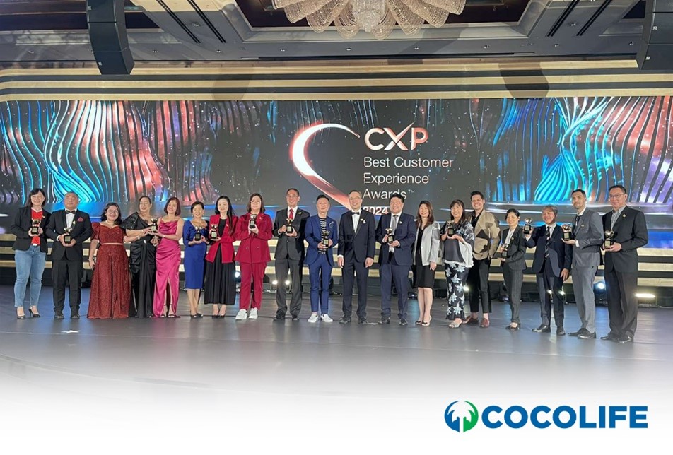 Cocolife wins CXP Best Customer Experience Awards 2024