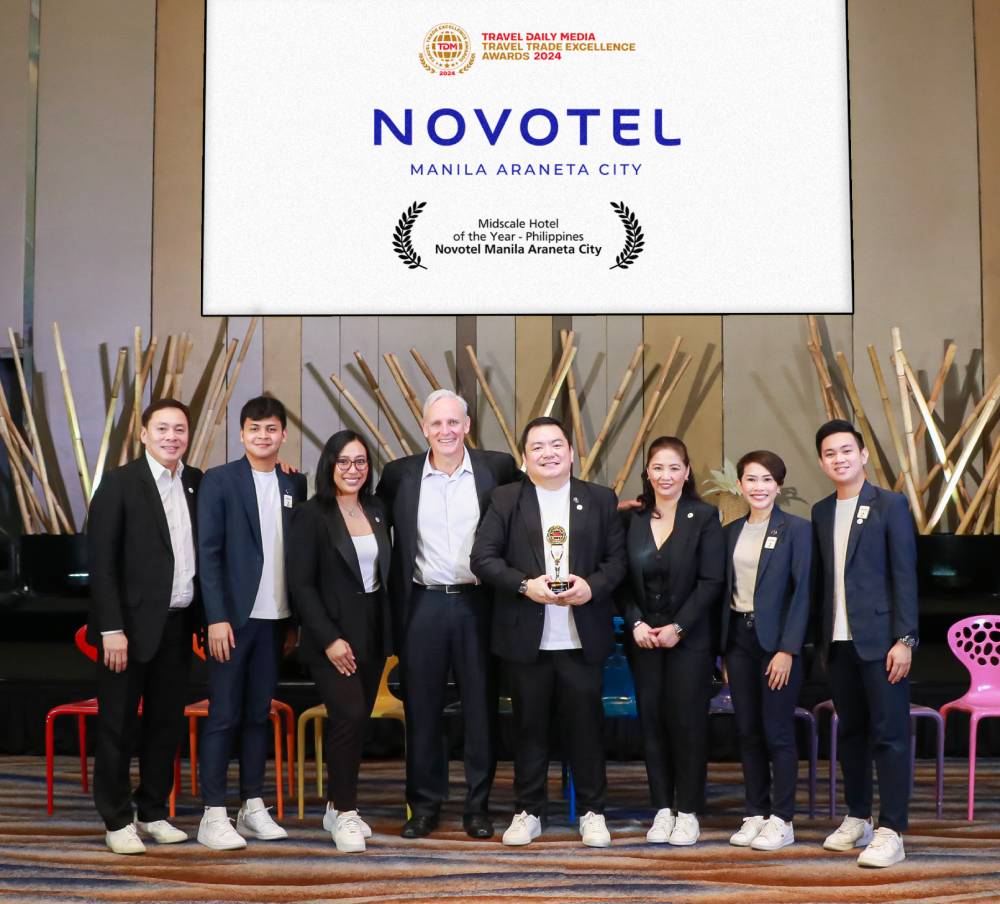 Novotel and ibis Styles Manila Araneta City Heartists win top honors