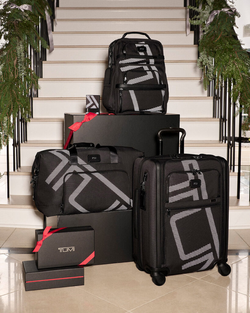 Travel in comfort and style all season long with TUMI