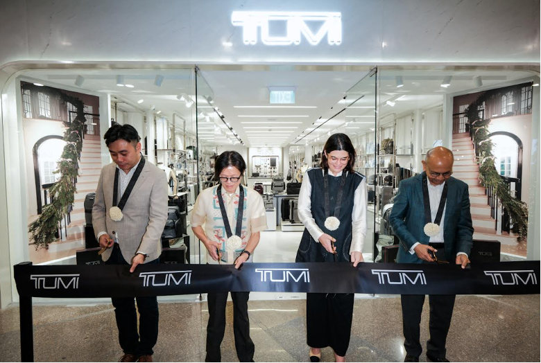 TUMI opens first “Manifest Concept Design” store in the Philippines at Greenbelt 5