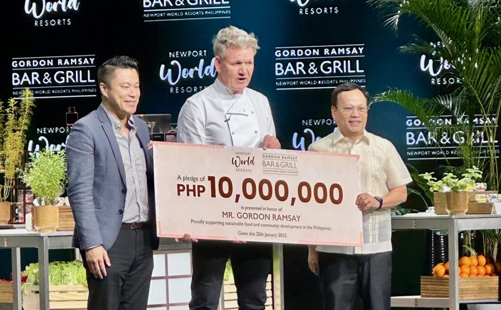 Gordon Ramsay likens Filipino food to the “Sleeping Beauty of Asia”