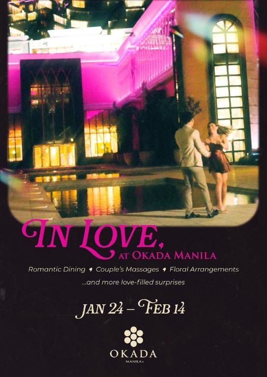 Okada Manila unveils list of curated options for Valentine’s Day