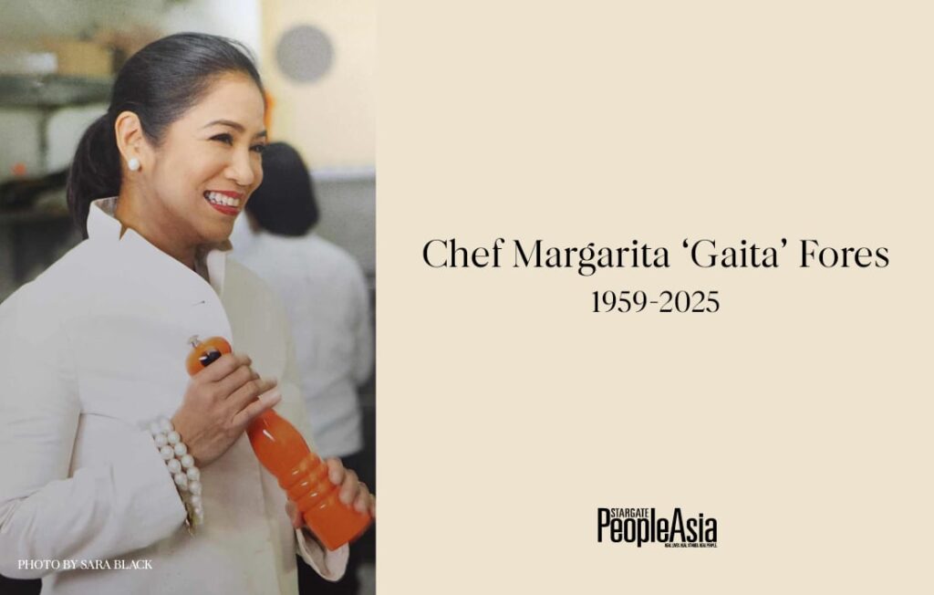 Chef Gaita Fores, ‘gentle giant’ of the kitchen, passes away at 65