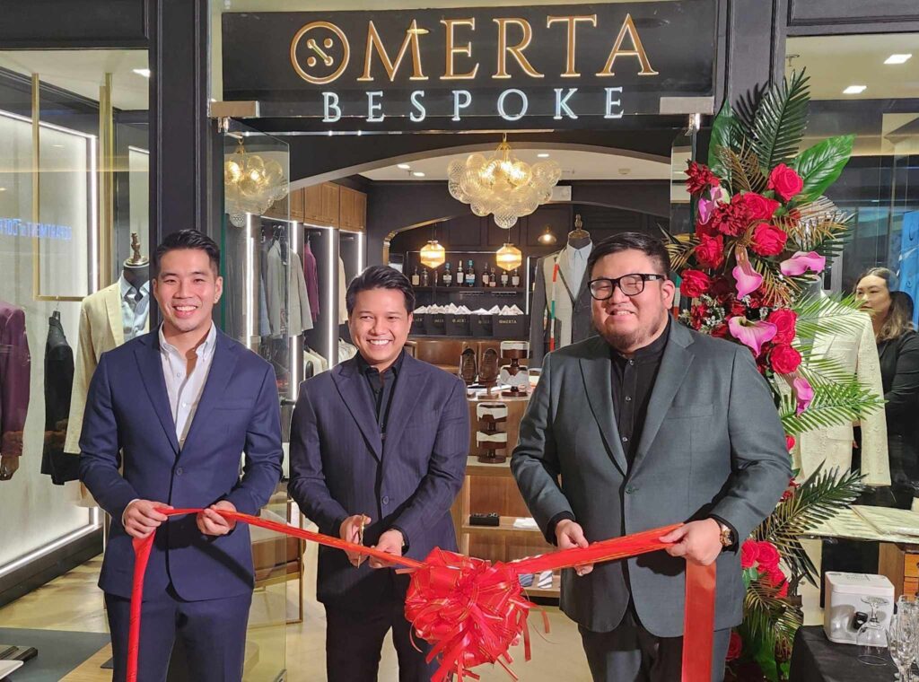 Suit up: Cebu’s finest sartorial secret makes it to Manila