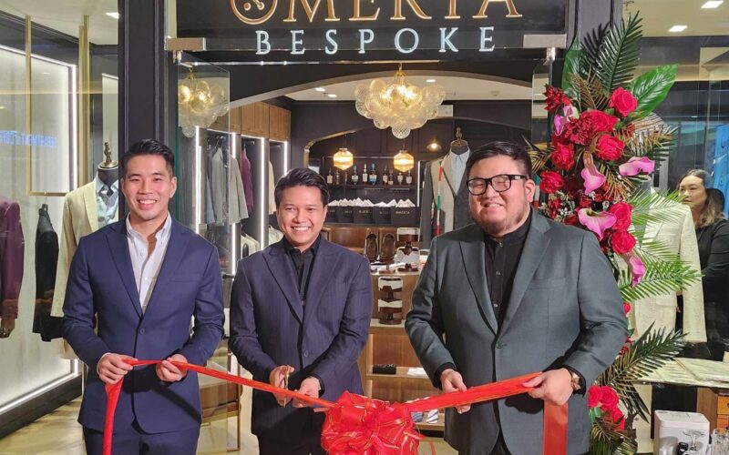 Suit up: Cebu’s finest sartorial secret makes it to Manila