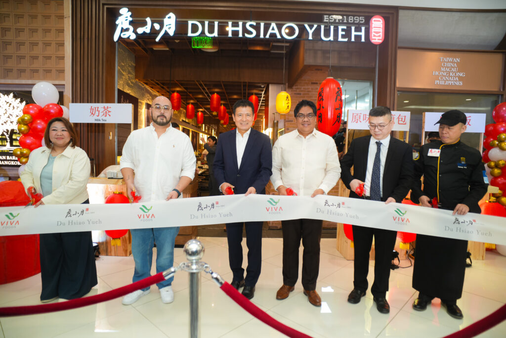 Du Hsiao Yueh officially opens second branch at SM MOA