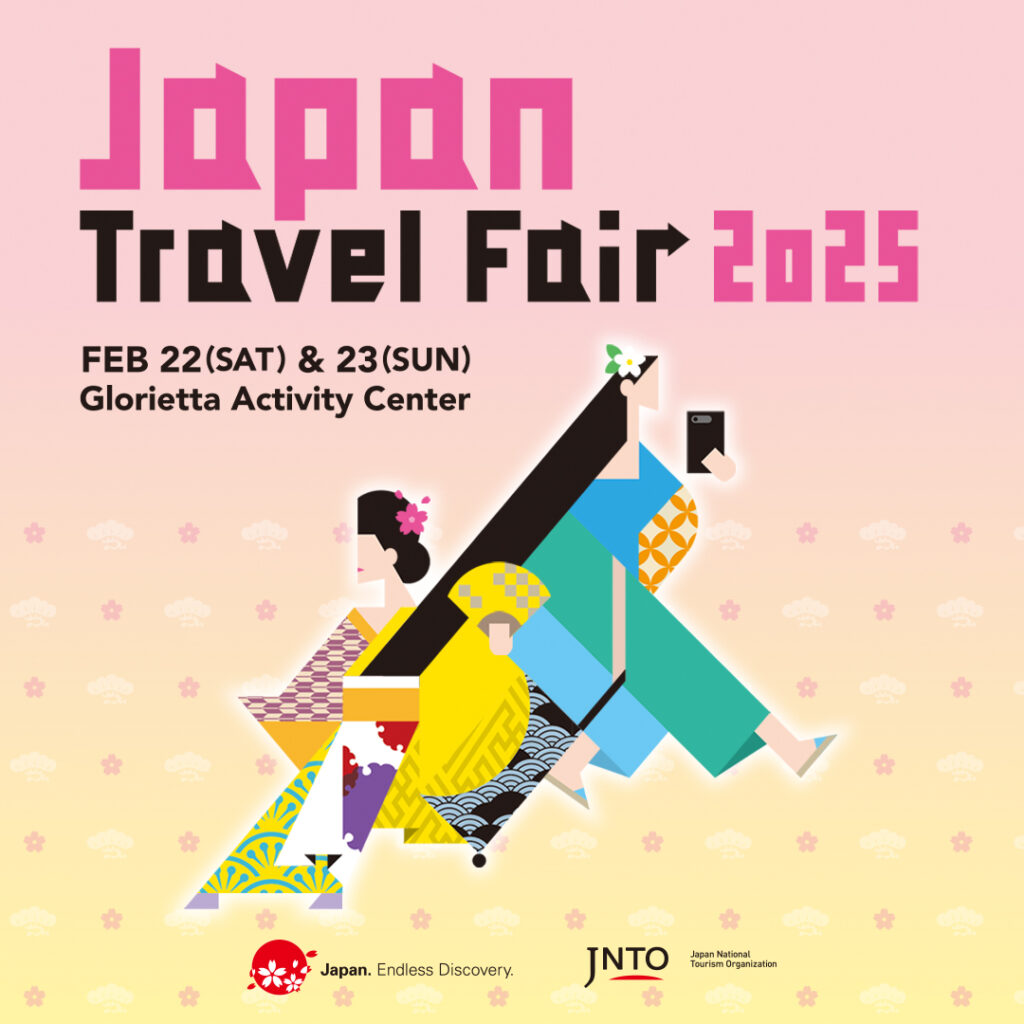 Sushi and samurai: Japan Travel Fair 2025 opens in Manila