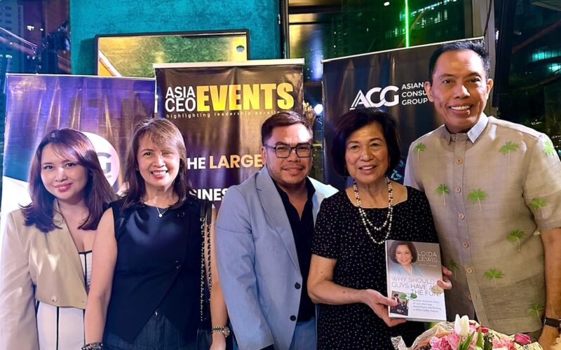 Filipino-American success story Loida Nicolas Lewis shares insights with young business leaders