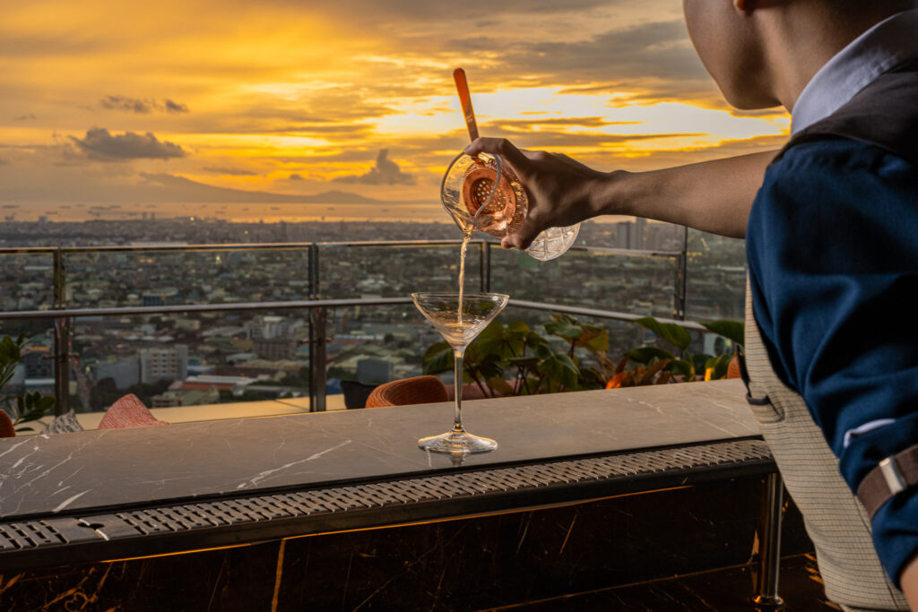 Feel on top of the world at Solaire Resort North