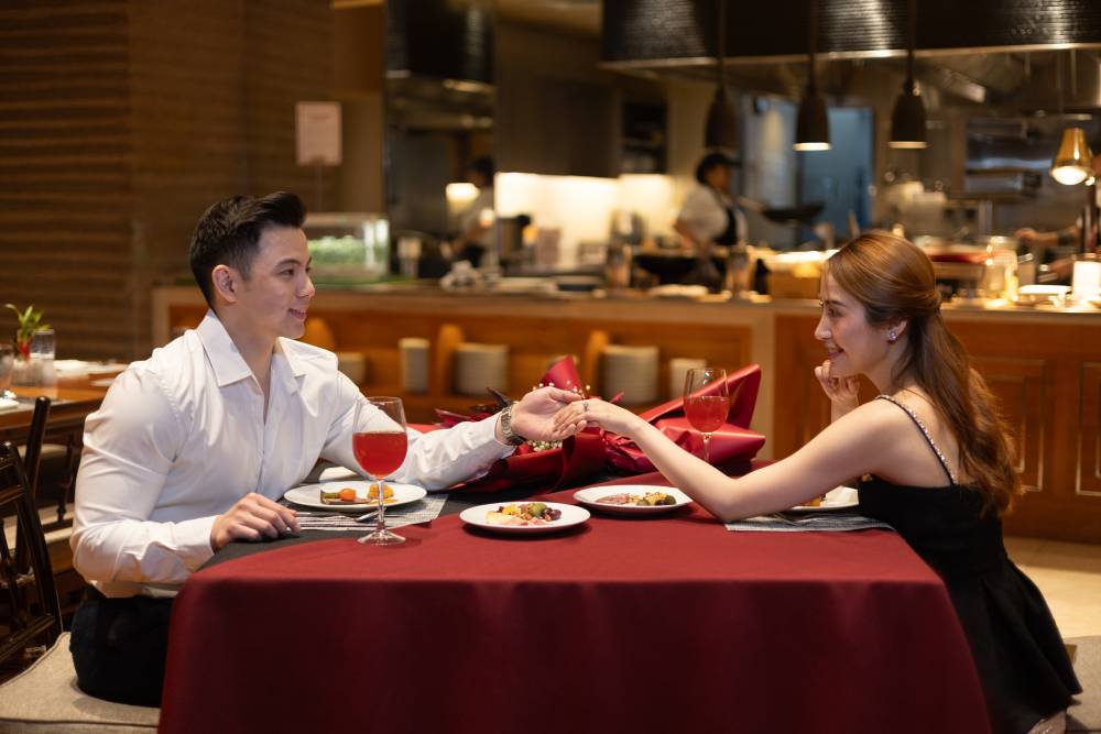 Celebrate love in style at Conrad Manila this Season of Hearts