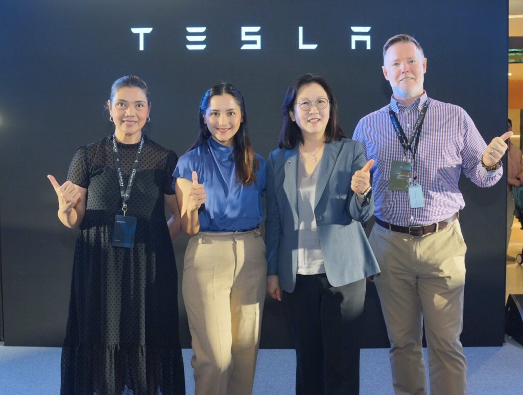 Shangri-La Plaza and Tesla team up to hold new EV model’s Philippine launch