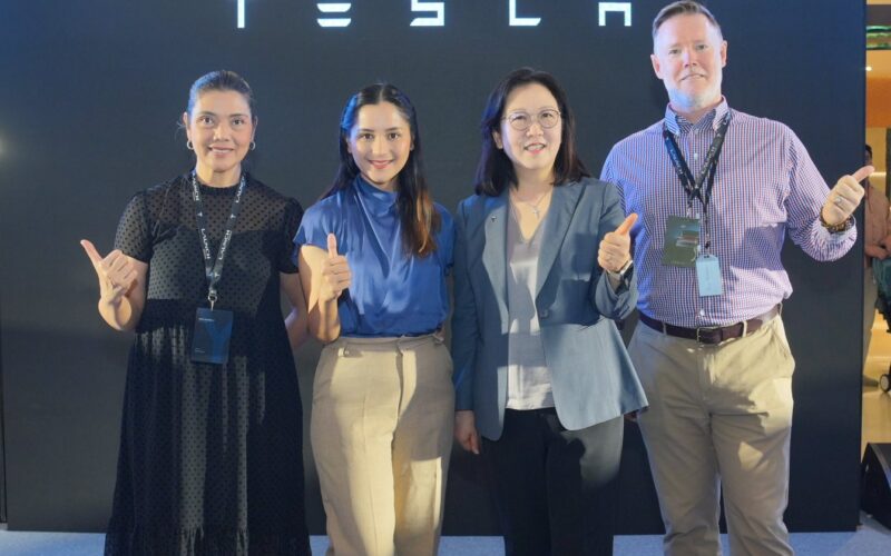 Shangri-La Plaza and Tesla team up to hold new EV model’s Philippine launch