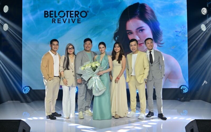 Barbie Imperial achieves effortless glow with Belotero Revive